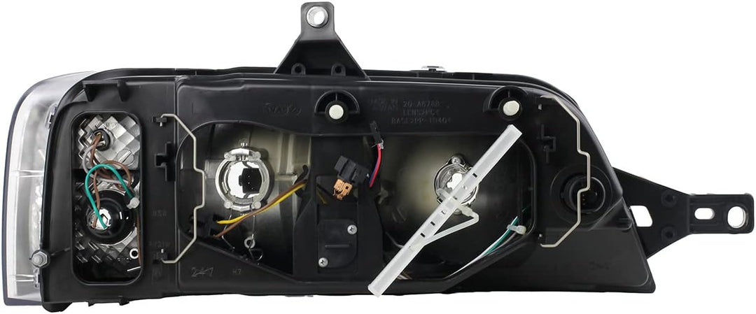 Johns, Scheinwerfer Satz passend für Fiat Ducato Scheinwerfer (244) 04/02- H7/H1 Set links &