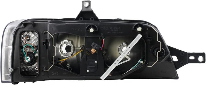 Johns, Scheinwerfer Satz passend für Fiat Ducato Scheinwerfer (244) 04/02- H7/H1 Set links &