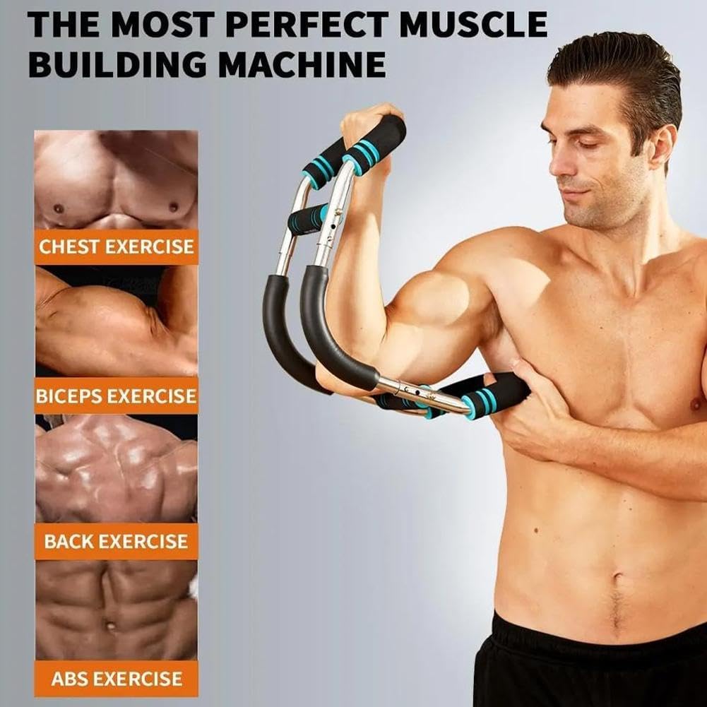 Twister Armtrainer, der ultimative Armtrainer, verstellbare Brusttrainingsausrüstung, Schultermuskel