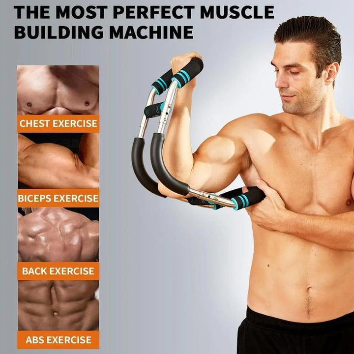 Twister Armtrainer, der ultimative Armtrainer, verstellbare Brusttrainingsausrüstung, Schultermuskel