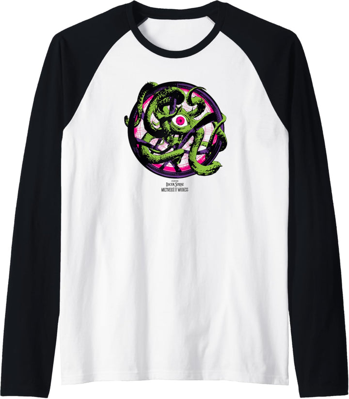 Marvel Doctor Strange In The Multiverse Of Madness Gargantos Raglan