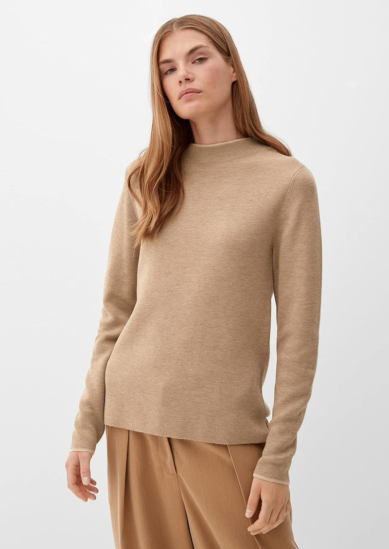 s.Oliver Damen Pullover 36 Beige, 36 Beige