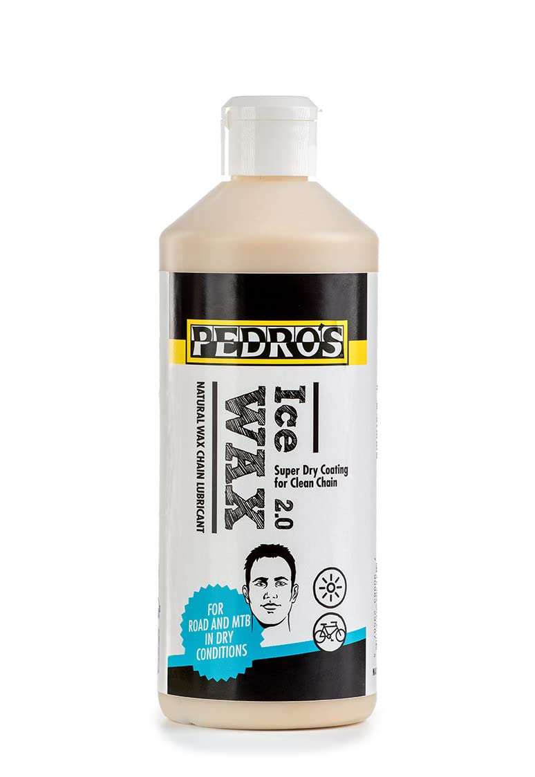 Pedro's 2.0 Eiswachs 500 ml Schwarz, 500 ml Schwarz