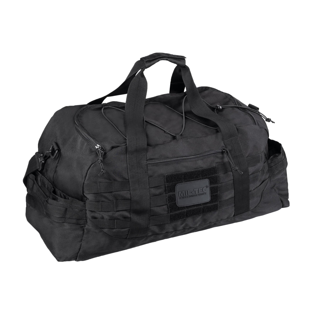 Mil-Tec Combat Fliegertasche Einheitsgrösse Schwarz, Einheitsgrösse Schwarz