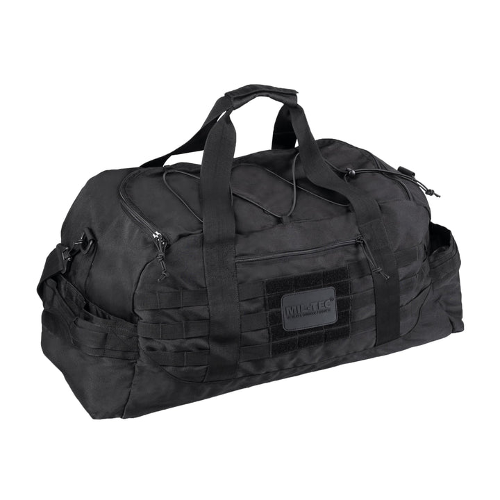 Mil-Tec Combat Fliegertasche Einheitsgrösse Schwarz, Einheitsgrösse Schwarz