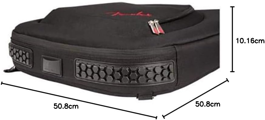 Fender FEMS-610 Mini Strat/Mini Jazzmaster Gig Bag Black E-Gitarre FET 610, E-Gitarre FET 610