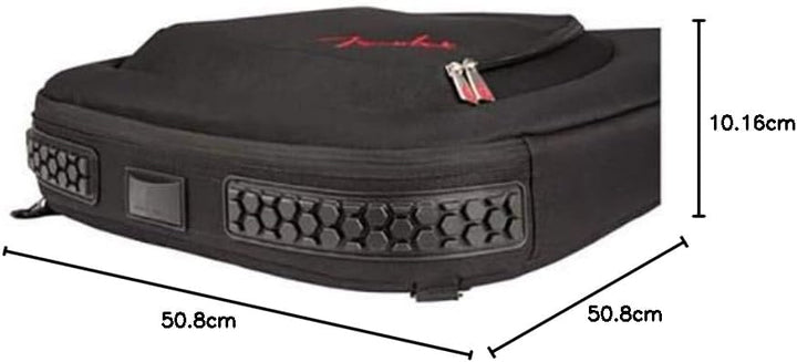 Fender FEMS-610 Mini Strat/Mini Jazzmaster Gig Bag Black E-Gitarre FET 610, E-Gitarre FET 610