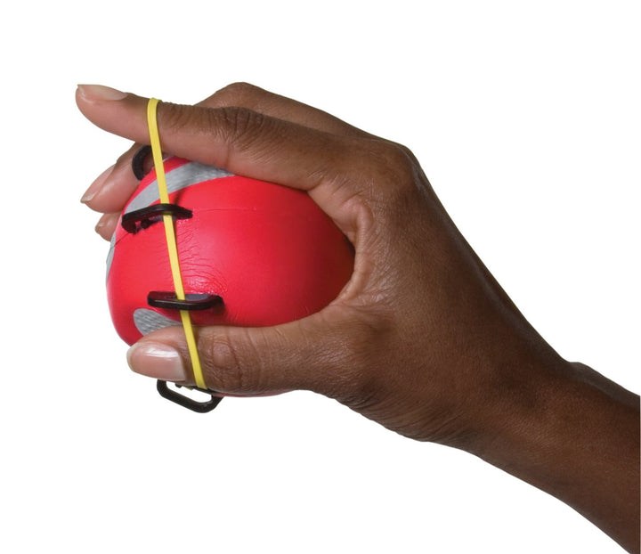 CanDo Handtrainer, Fingertrainer Digi-Extend n´Squeeze®, rot (leicht) leicht / rot, leicht / rot