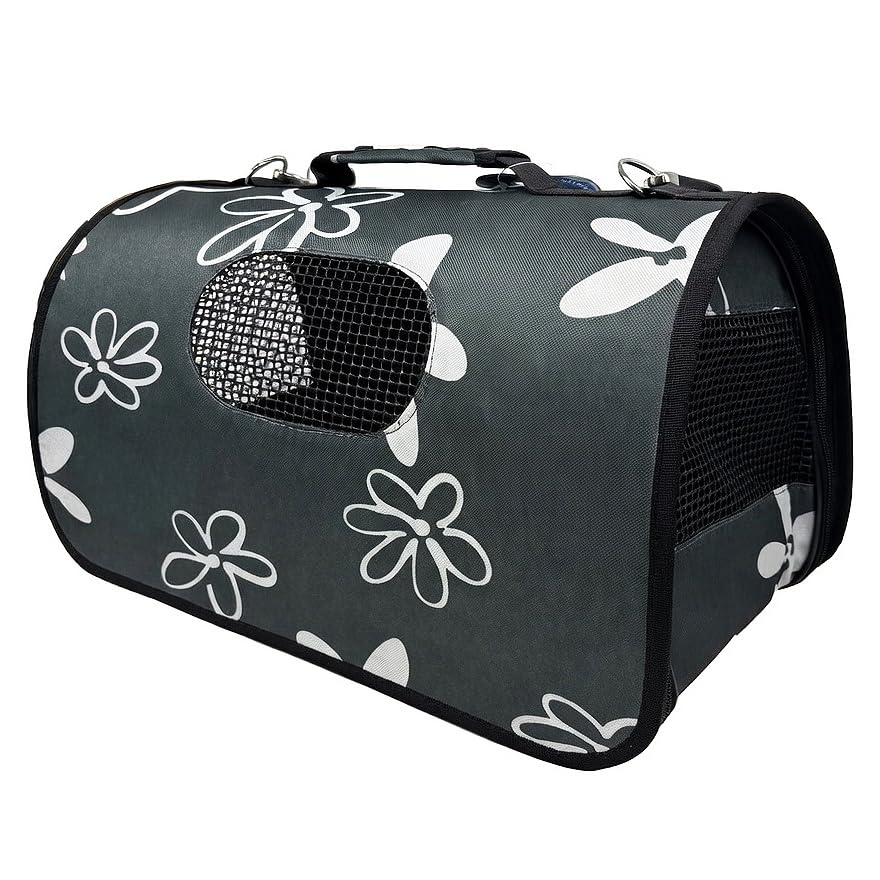 BPS Träger Befestigung Tasche Handtasche aus Stoff für Hunde, Katzen, Haustiere, Tiere M: 43.5x25x25