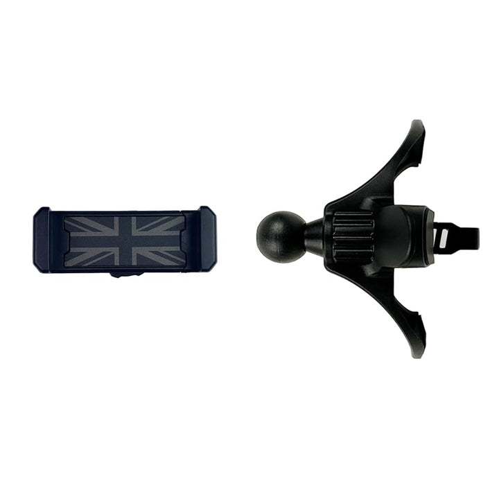 Auto Telefon Halter, Für Mini Cooper R50/R52/R53 Runde Luft Ventilation Telefon Halter für iPhone &