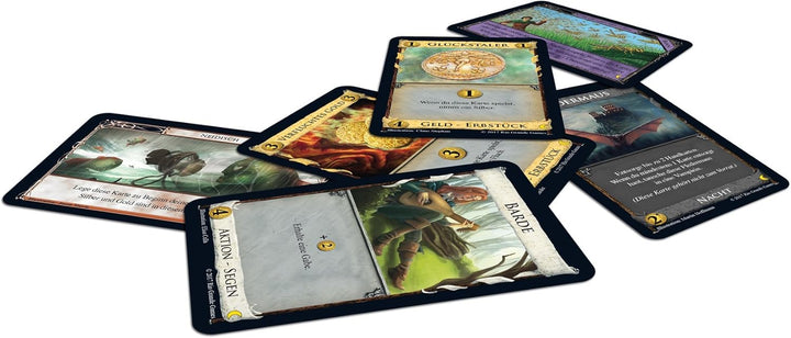 Rio Grande Games 22501414 Dominion Erweiterung - Nocturne, blau, Nocturne