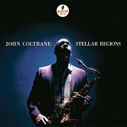 Stellar Regions, Audio-CD
