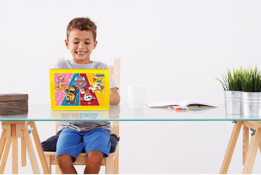 Lexibook, Paw Patrol, Zweisprachiger und pädagogischer Laptop Deutsch/Englisch, Spielzeug für Kinder