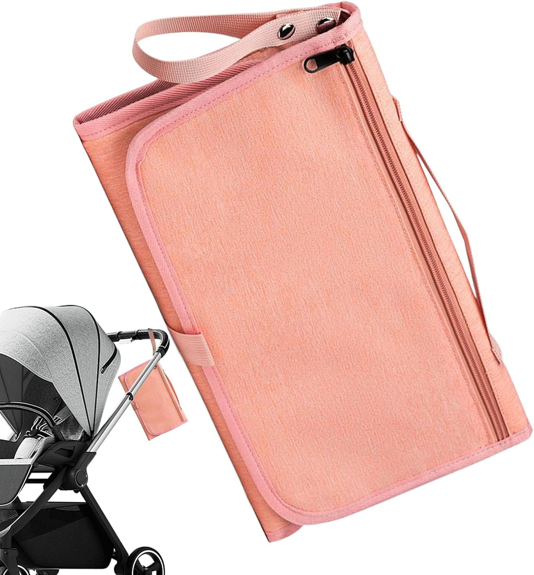 Wickelhandtasche Für Mama,Grosses Fassungsvermögen Und Wasserdicht - Wickelhandtasche Kinderwagen Ta