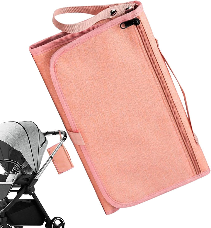 Wickelhandtasche Für Mama,Grosses Fassungsvermögen Und Wasserdicht - Wickelhandtasche Kinderwagen Ta