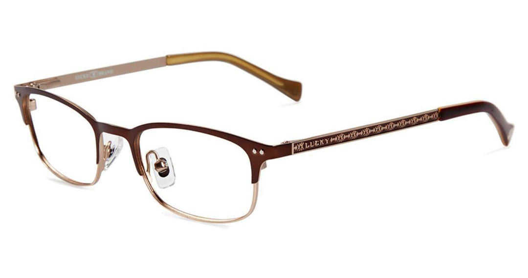 LUCKY BRAND Eyeglasses SMARTY Brown 45MM