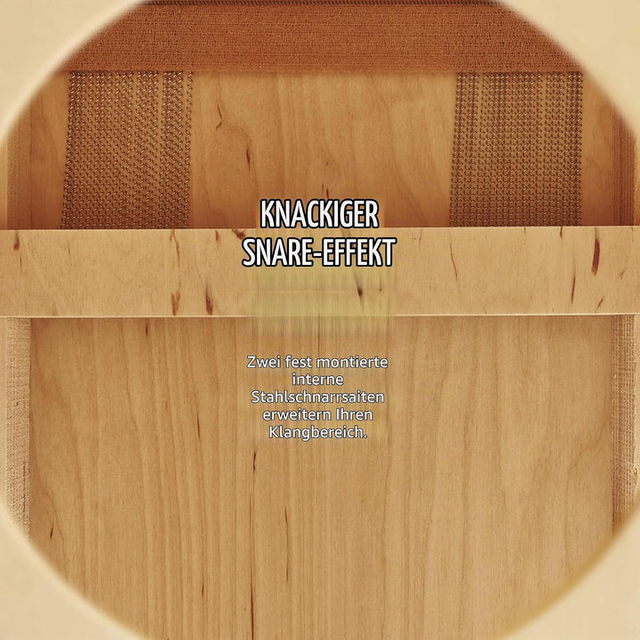 Meinl Percussion HCAJ100NT Headliner Series Snare Birke Cajon