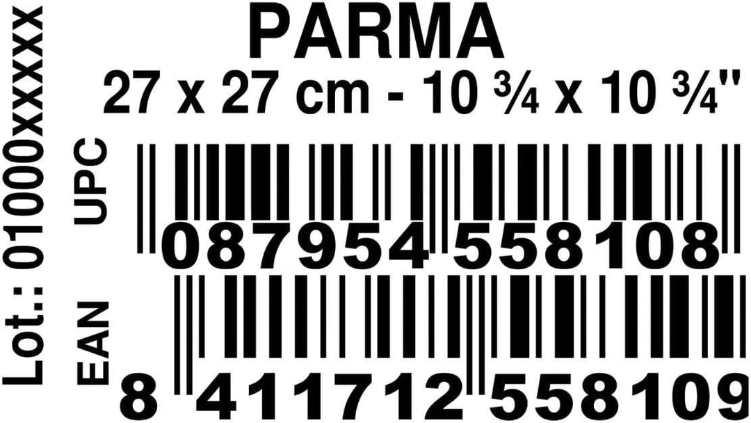 BORMIOLI ROCCO, 27 cm Parma Opal Glass