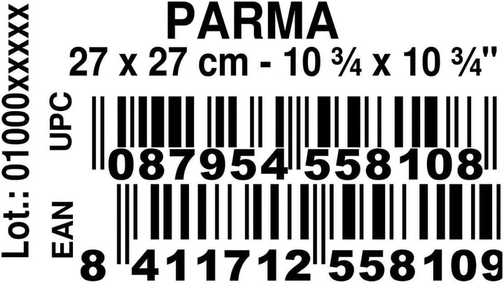 BORMIOLI ROCCO, 27 cm Parma Opal Glass