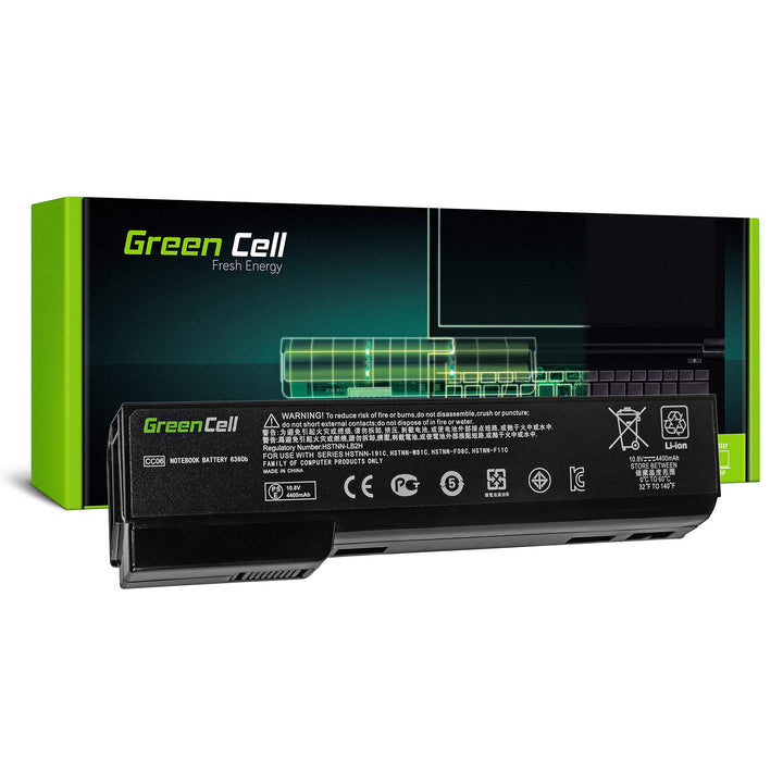 Green Cell® CC06 CC06XL CC09 Laptop Akku für HP ProBook 6360b 6460b 6465b 6470b 6475b 6560b 6565b 65