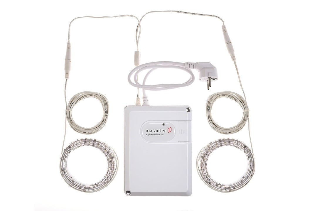Marantec Light 200 LED-Beleuchtung für Garagentor - Universal Garagenbeleuchtung mit Bewegungsmelder