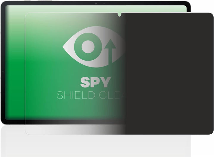 upscreen Anti-Spy Blickschutzfolie für Samsung Galaxy Tab S7 FE (im Querformat) Privacy Screen Displ