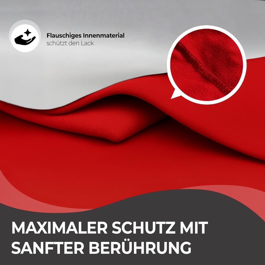 Car-e-Cover, Autoschutzdecke Perfect Stretch, elegant formanpassend, atmungsaktiv für den Innenberei