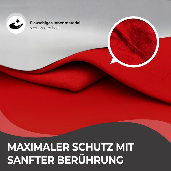 Car-e-Cover, Autoschutzdecke Perfect Stretch, elegant formanpassend, atmungsaktiv für den Innenberei