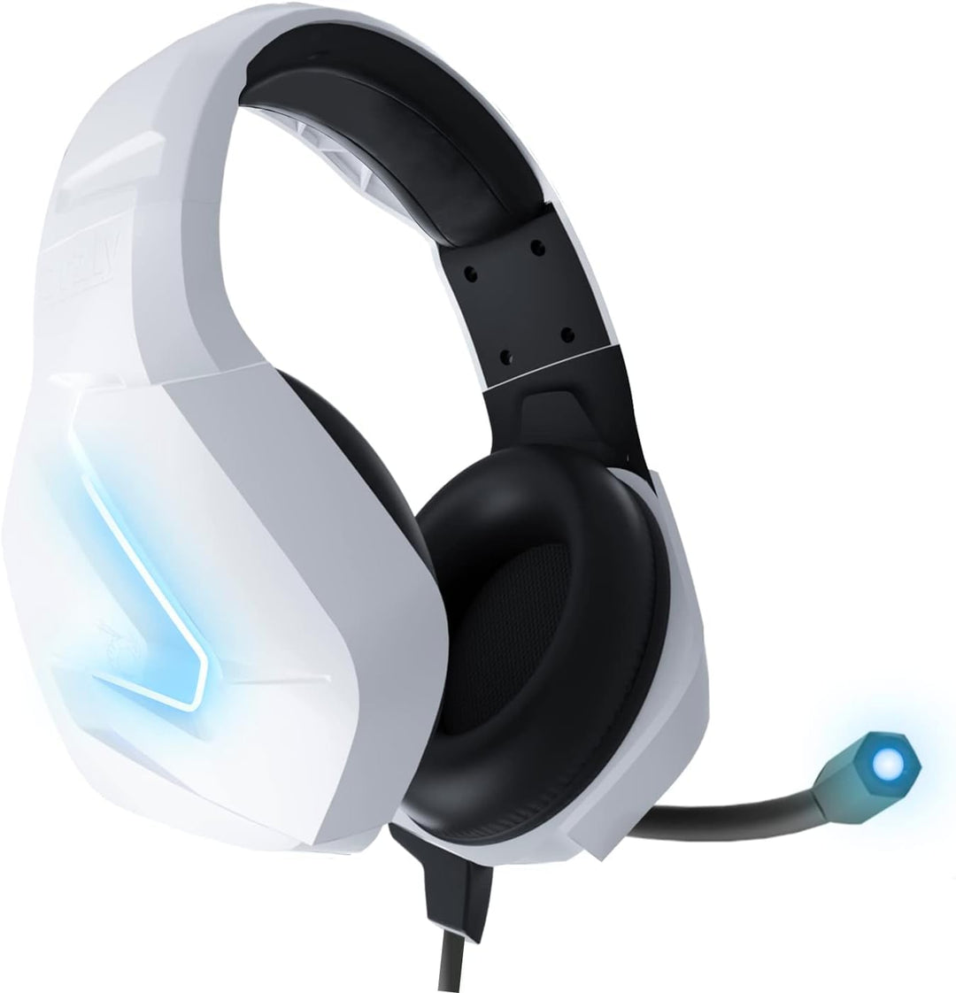 Gaming Headset für PC PS5, Playstation PS4, Xbox Series X | S, Xbox ONE, Nintendo Switch, Laptop &amp; G