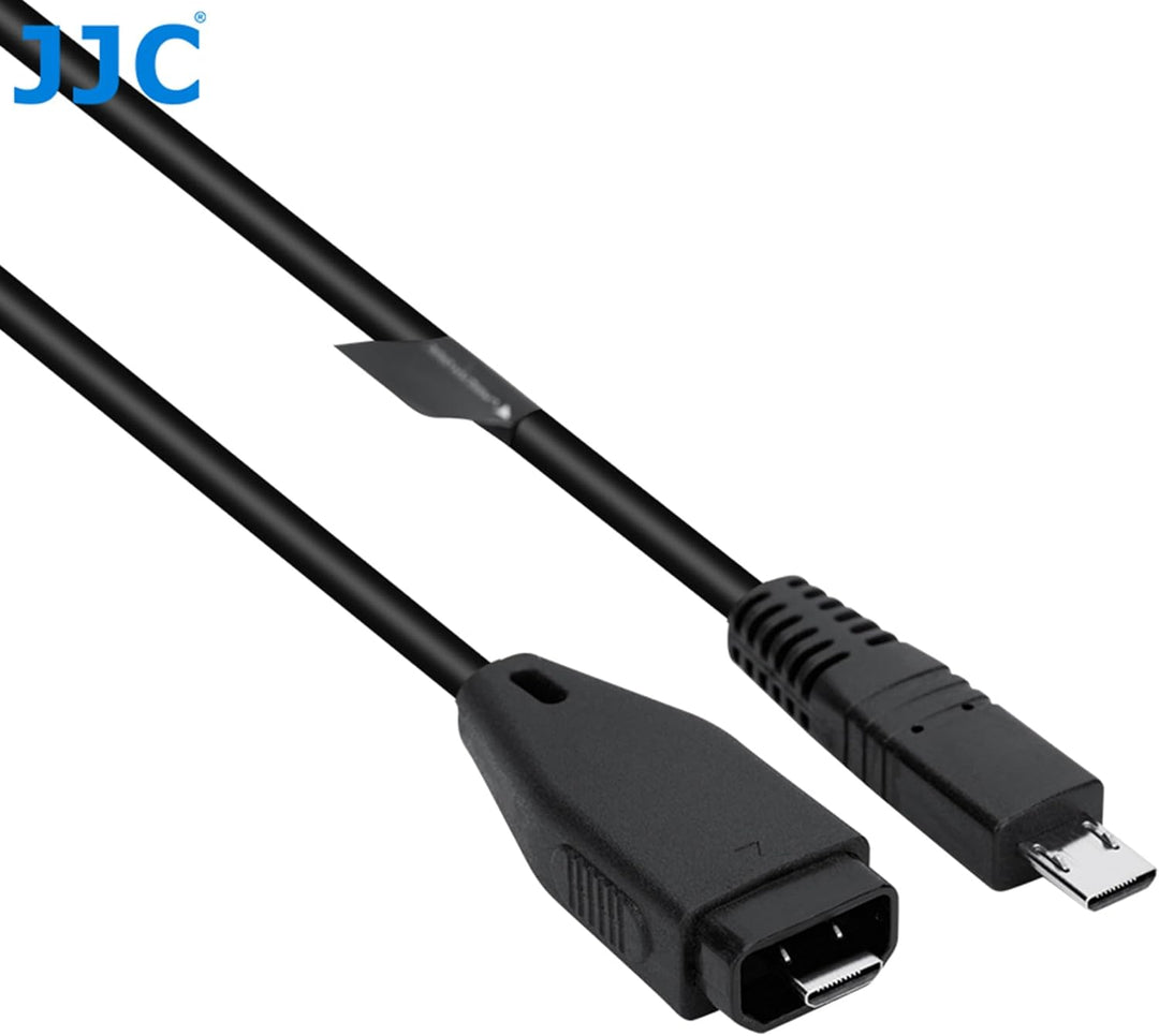 JJC Anschlusskabel für Sony RM-VPR1 Remote Commander mit Multi/Micro USB Terminal & VCT-VPR1/ VCT-VP