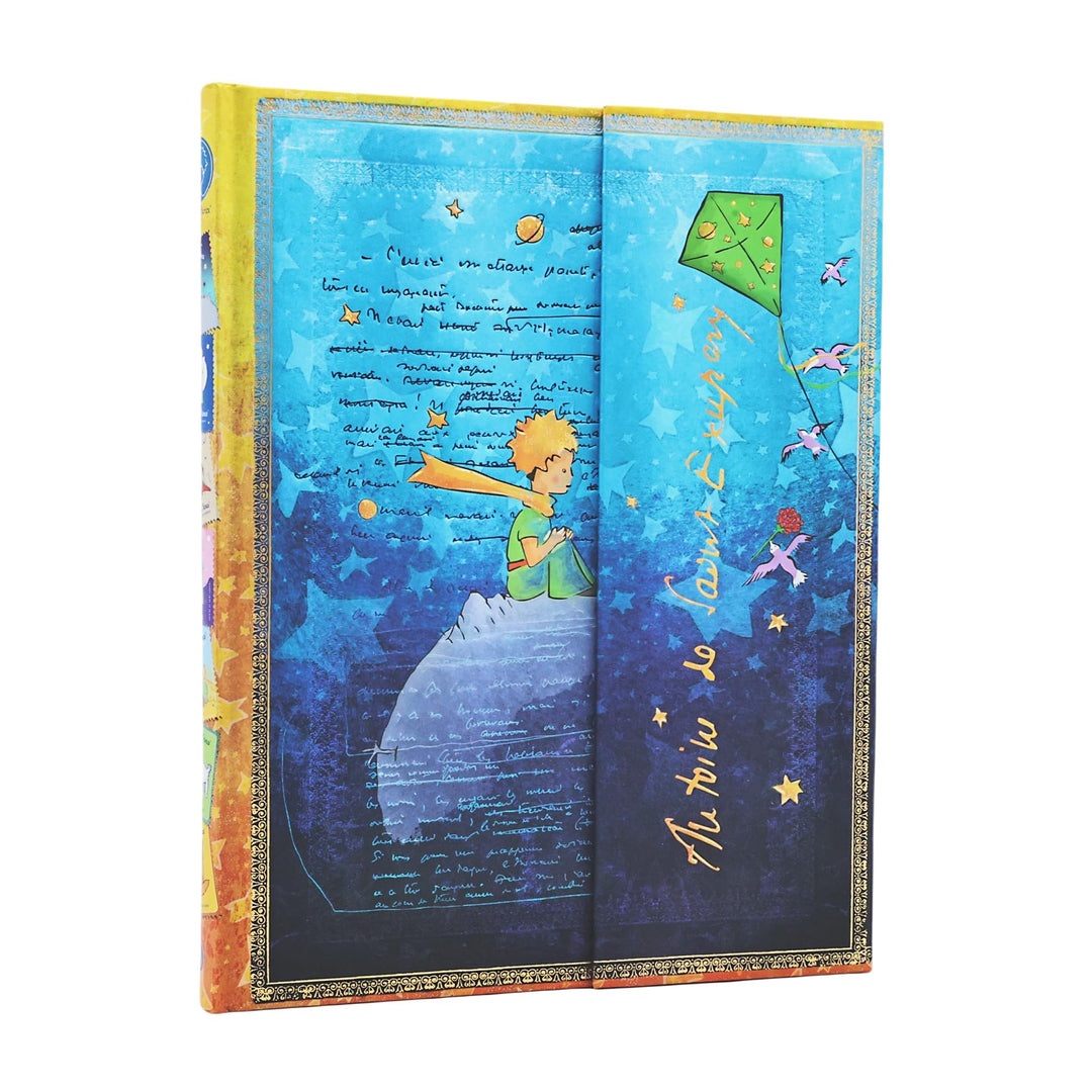 Saint-Exupéry, The Little Prince (Embellished Manuscripts Collection) Ultra Unlined Hardcover Journa