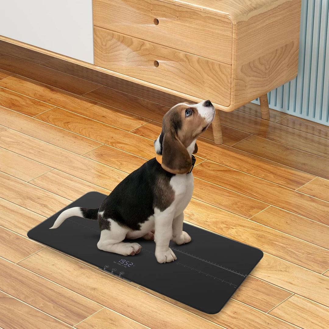 Tierwaage,Digitale Haustierwaage FüR Hunde Und Katzen,kleine Gewichtswaage Personenwaage,Max 100kg,3