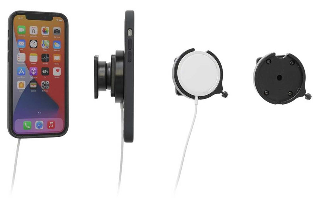 Brodit Gerätehalter 216173 | Made IN Sweden | für Smartphones - Apple iPhone 12, iPhone 12 Pro, iPho