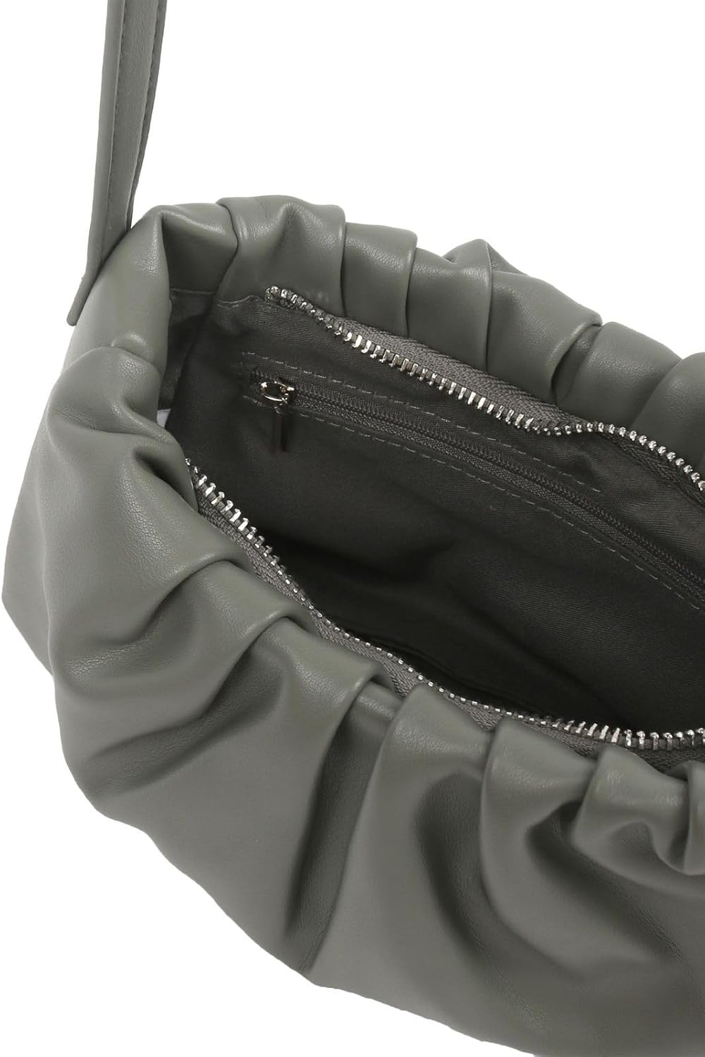 Seidenfelt Auri Crossbody, grün(smokegreen (392)), Gr.