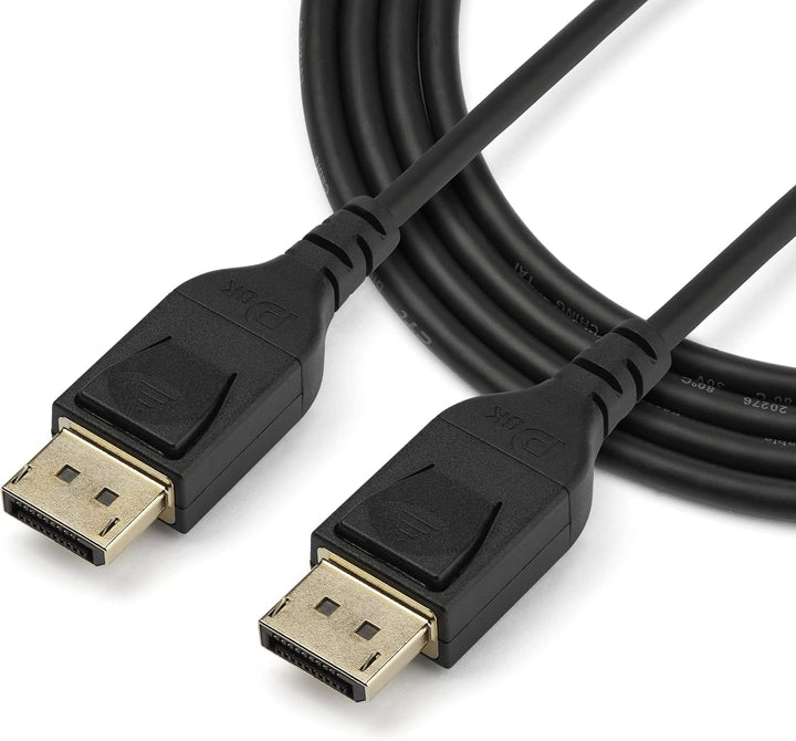 StarTech.com 2m VESA Zertifiziertes DisplayPort 1.4 Kabel - 8k 60Hz HBR3 HDR - Super UHD DP auf DP M