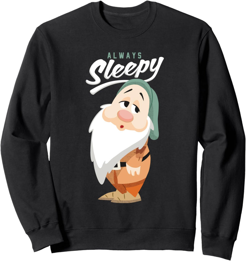 Disney Snow White and The Seven Dwarfs Always Sleepy Sweatshirt