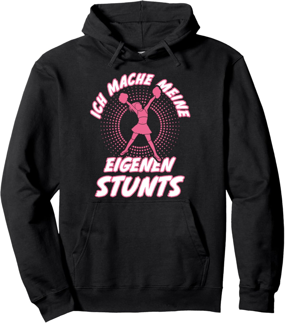 Cheerleader Tanzen Gymnastik Cheerleading Lustig Pullover Hoodie