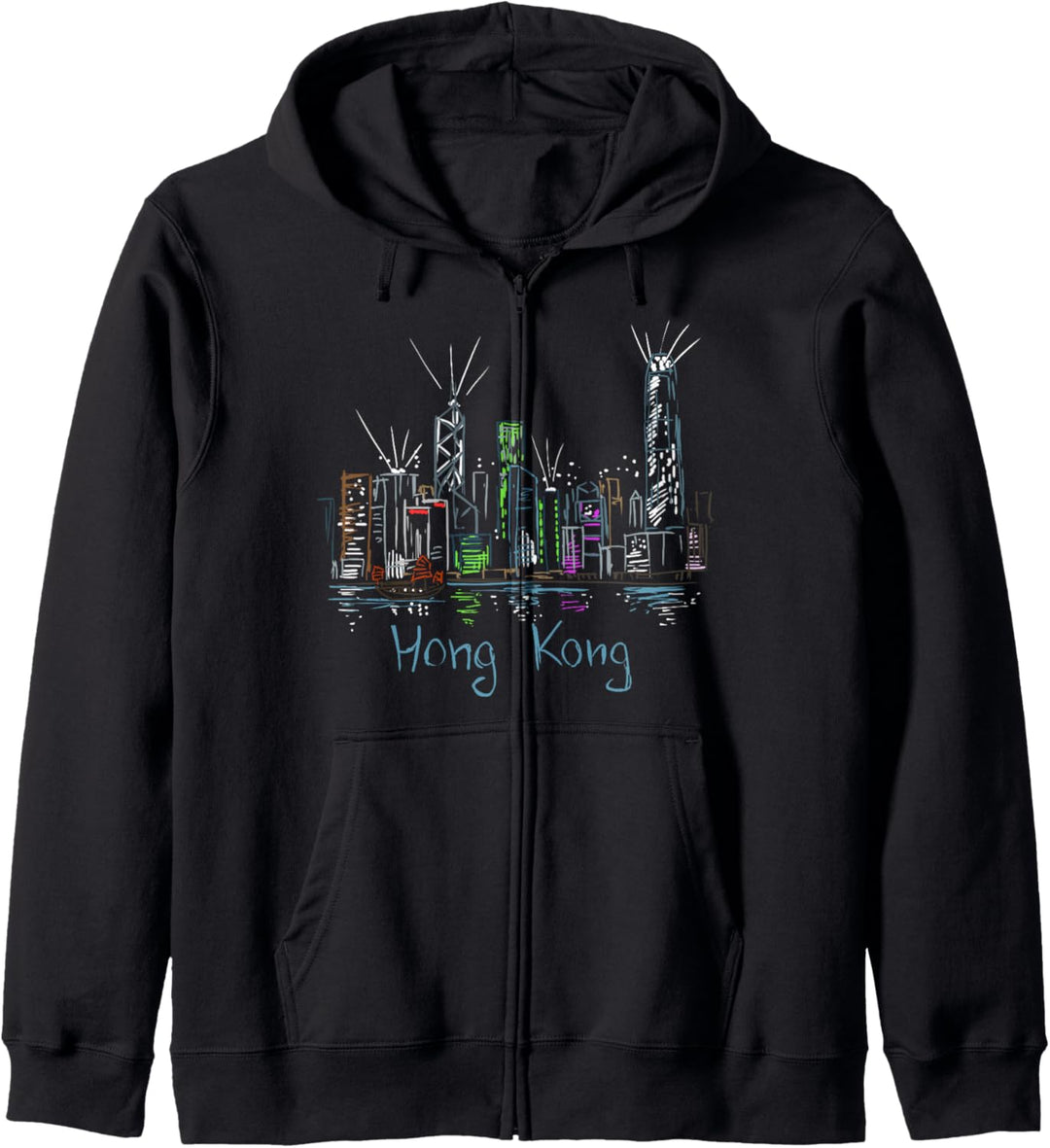 Hong Kong Kapuzenjacke
