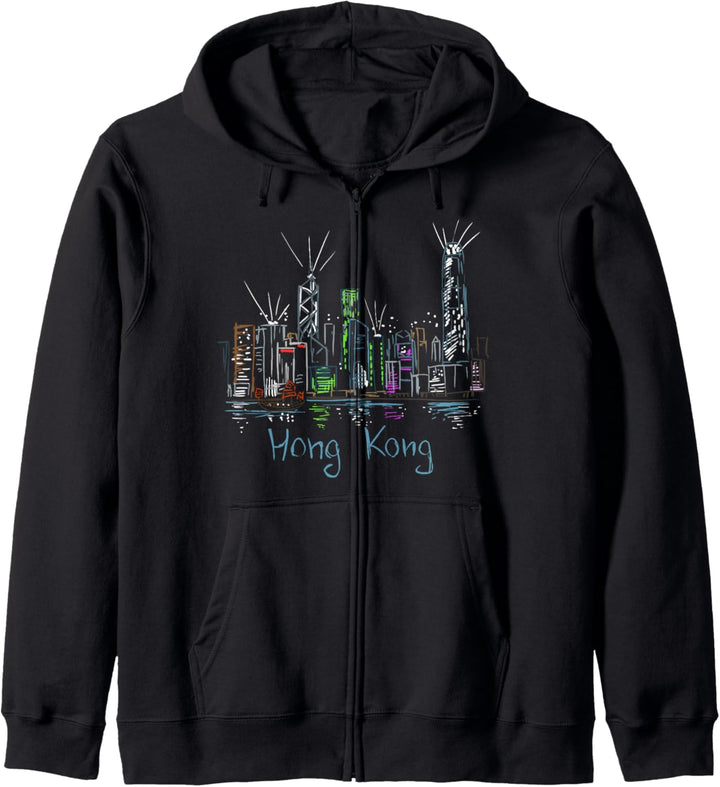 Hong Kong Kapuzenjacke