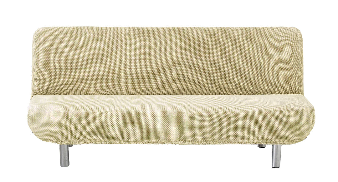 Eysa Cora bielastisch Sofa überwurf clic clac Farbe 01-beige, Polyester-Baumwolle, 36 x 27 x 14 cm