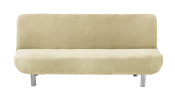 Eysa Cora bielastisch Sofa überwurf clic clac Farbe 01-beige, Polyester-Baumwolle, 36 x 27 x 14 cm