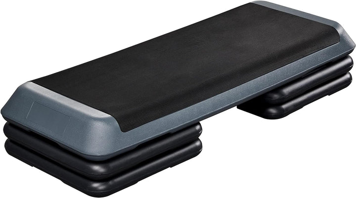 Yaheetech Stepper Aerobic Steppbrett mit 3 Stufen rutschfest Trainingsbrett Fitness Heintrainer Step