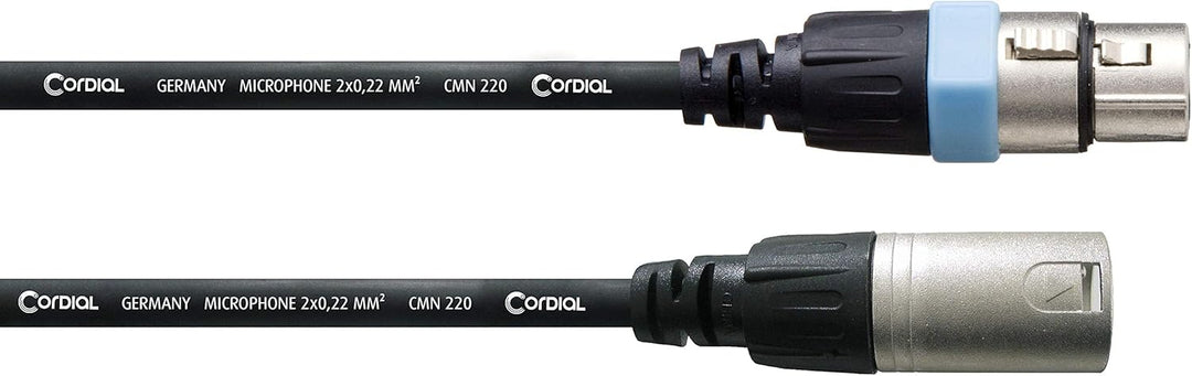CORDIAL Kabel micro XLR 20 m Kabel MICROPHONE Essentials symmetrisch Rean