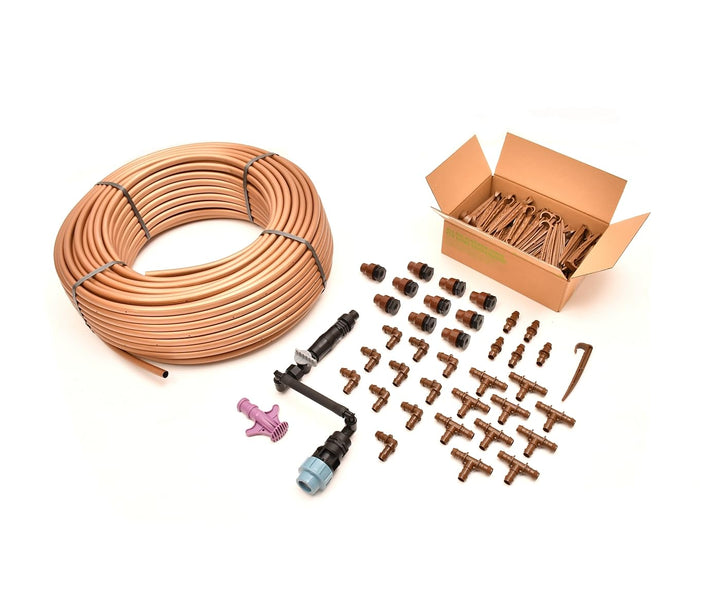 Tropfbewässerung Set 35 m² 25MM Plug&Rain EXPERT