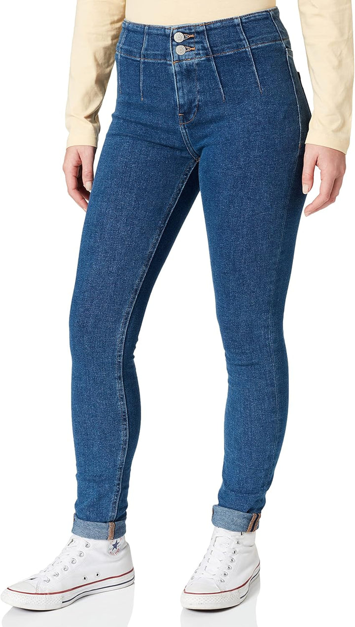 ESPRIT Damen Jeans 111ee1b304 27W / 32L 901/Blue Dark Wash, 27W / 32L 901/Blue Dark Wash
