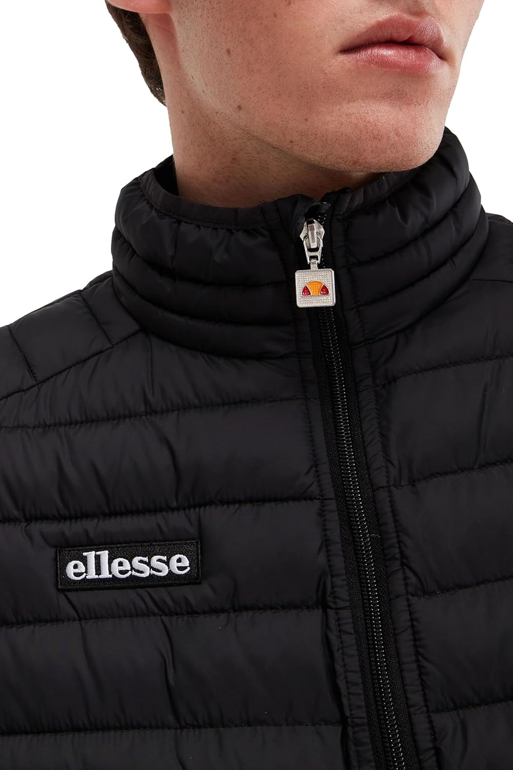 ellesse Bardy Herrenweste, XS Schwarz