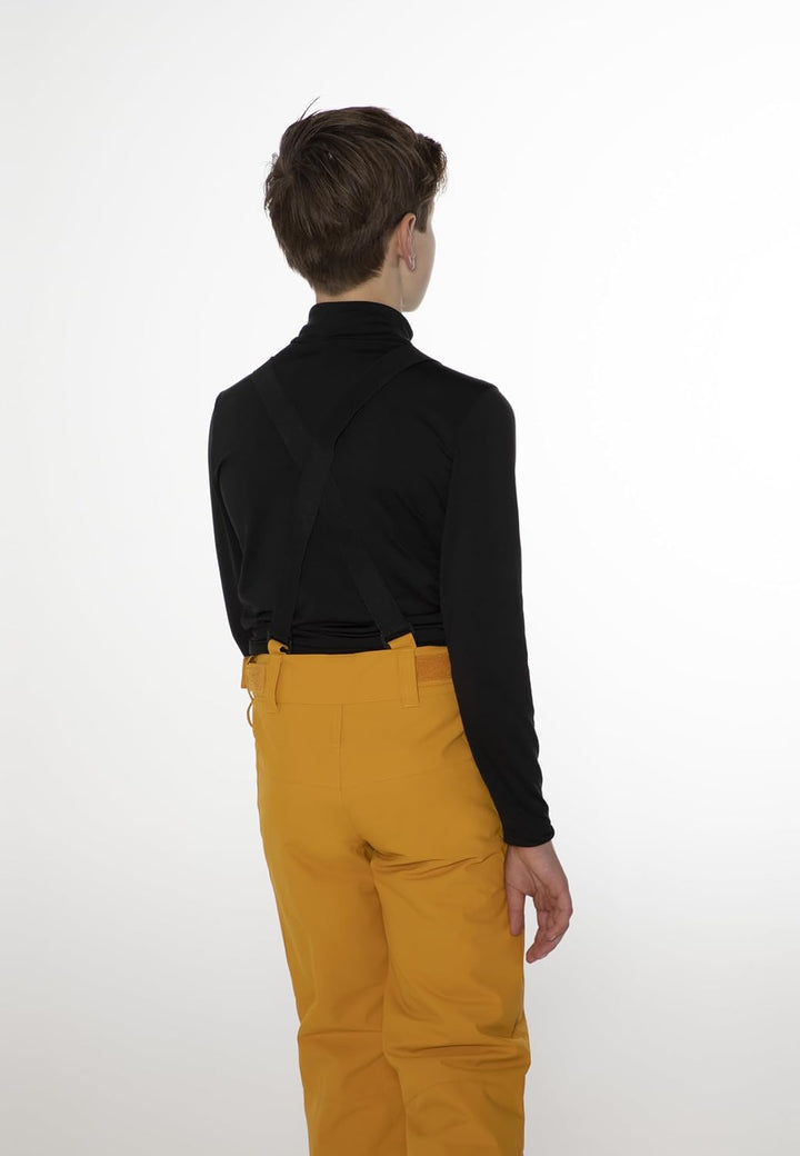 Protest Jungen Bork Skihose 140 Dark Yellow, 140 Dark Yellow