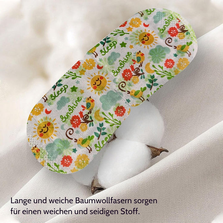 Augenmaske Wärmend 20Pcs Lavendel Dampf Augen Maske Schlafmaske Wärmebrille für Augenermüdung Augenr