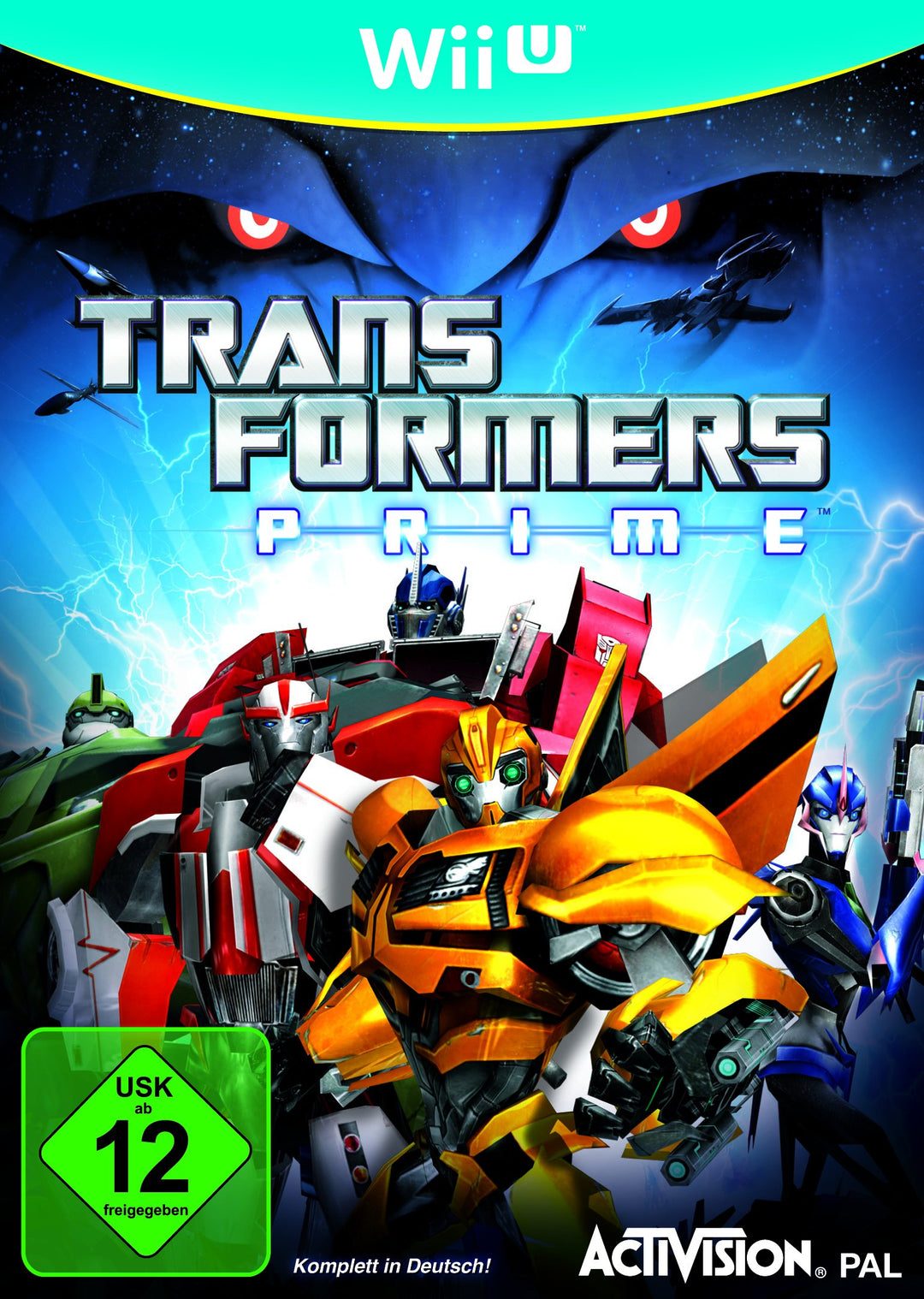 Transformers Prime - Das Spiel - [Wii U] Nintendo Wii U, Nintendo Wii U