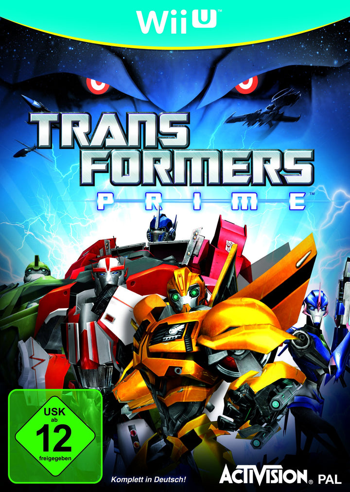 Transformers Prime - Das Spiel - [Wii U] Nintendo Wii U, Nintendo Wii U